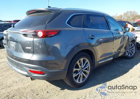 2016 Mazda Cx-9 Signature из США, поврежденный, VIN JM3TCBEYXG0125684